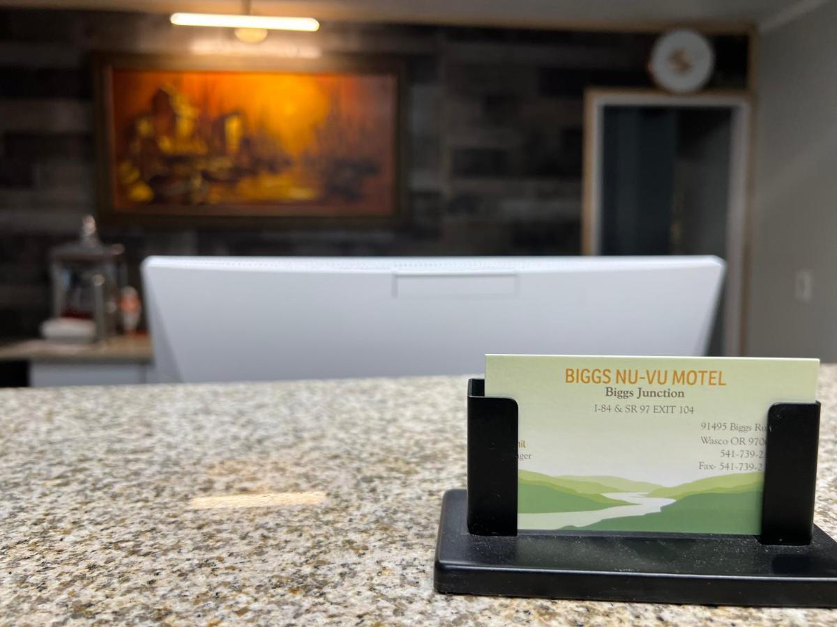 Biggs Nu-Vu Motel Biggs Junction Dış mekan fotoğraf